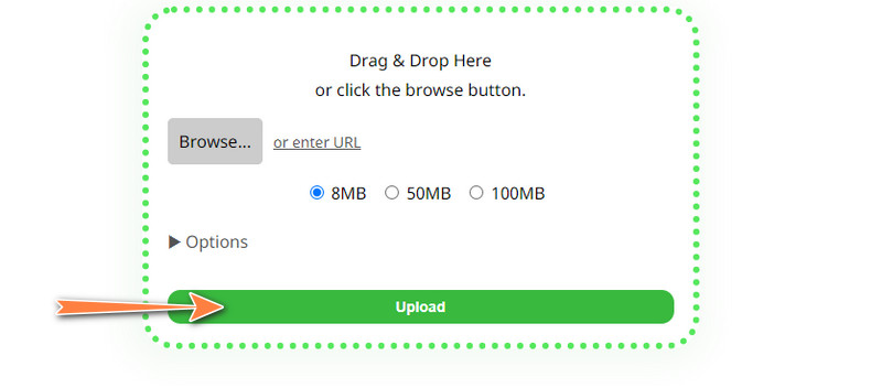Video‑Datei hochladen