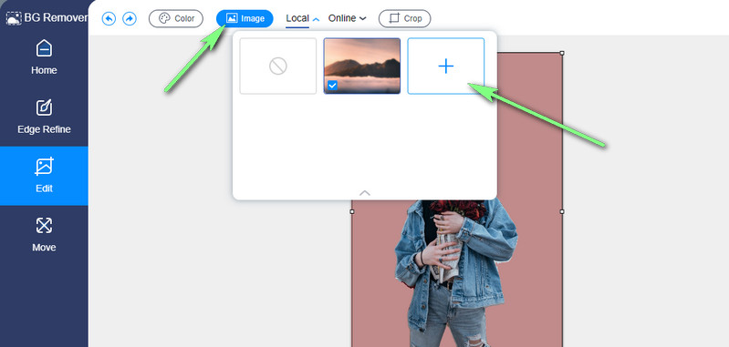 VBRO Hintergrundgrafik