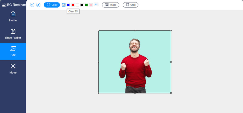 VBRO Hintergrund ändern