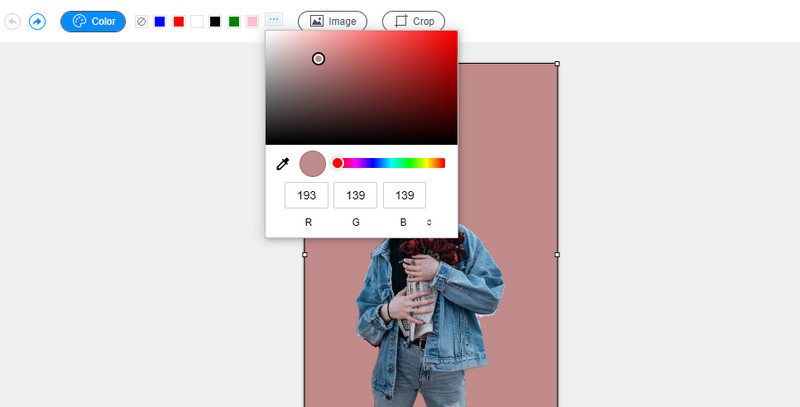 VBRO Hintergrundfarbe ändern
