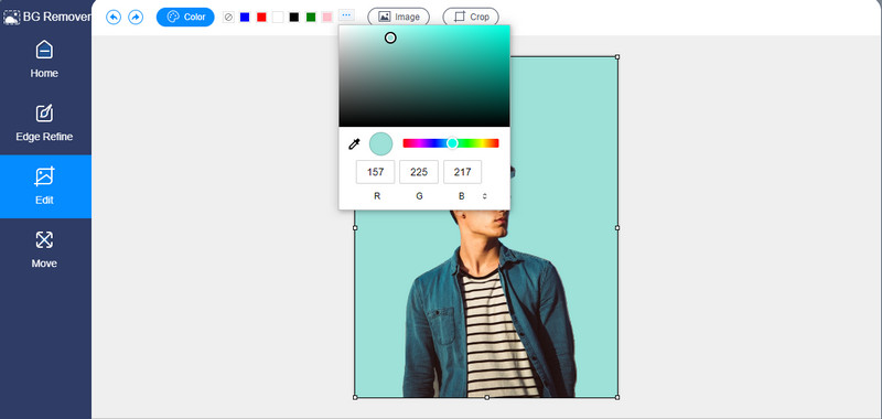 VBRO – Hintergrund löschen