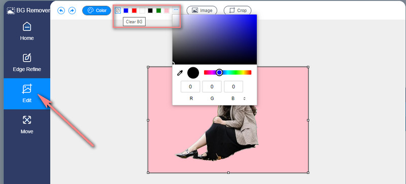 VBRO-Foto bearbeiten