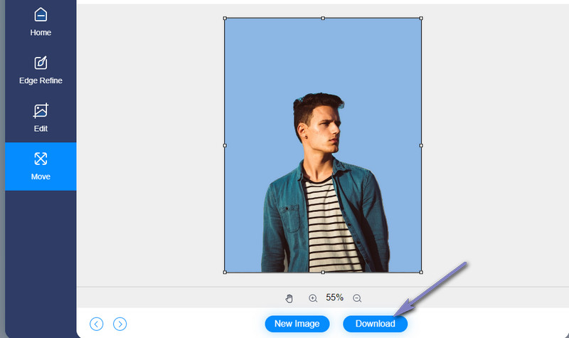 VBRO – Bildausgabe speichern