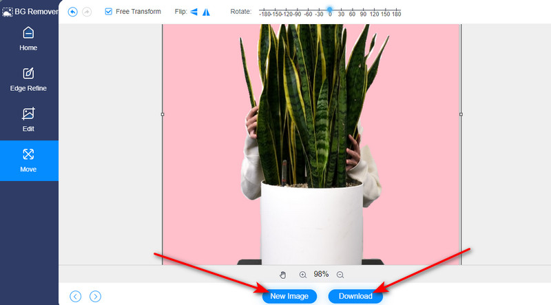 VBRO Fotos speichern