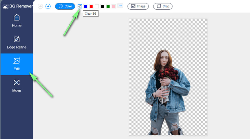 VBRO Transparenter Hintergrund