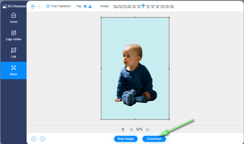 Vidmore Bro Foto speichern