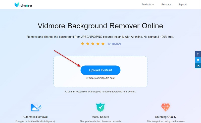 Vidmore Bro – Fotos hochladen