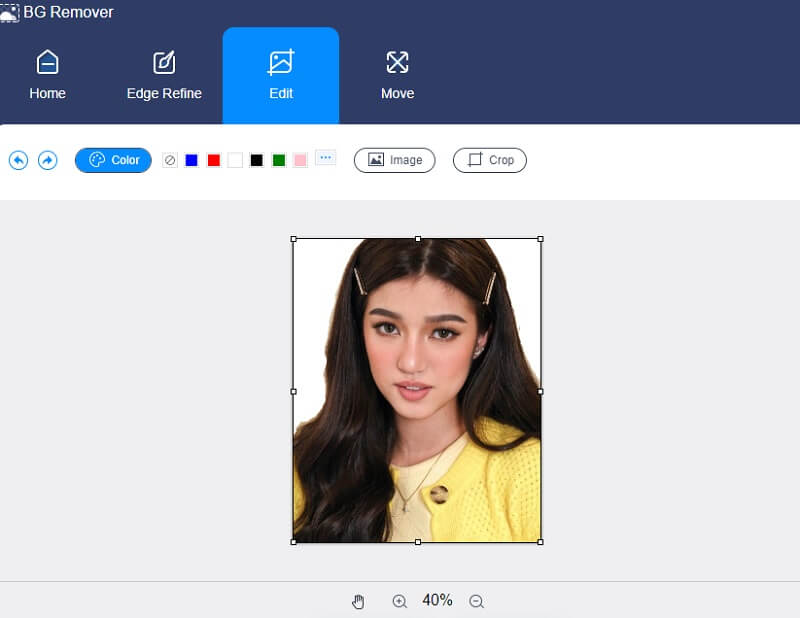 Weißer Vidmore Background Remover