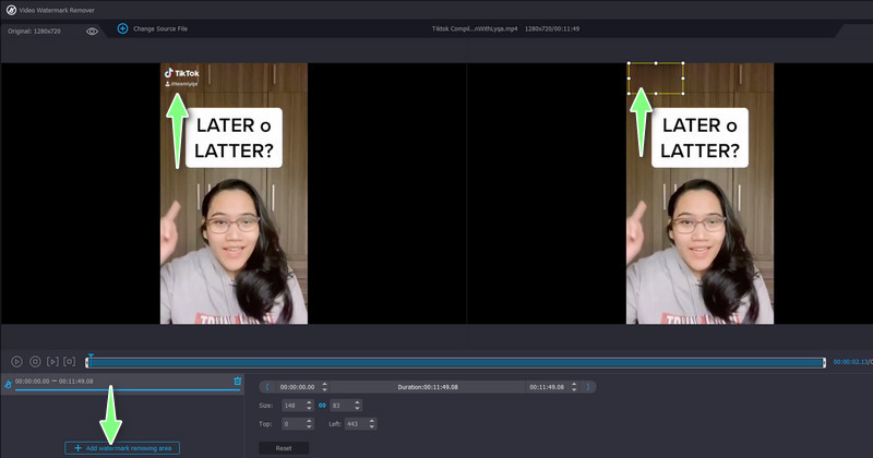 Wasserzeichen hinzufügen / Wasserzeichenentferner