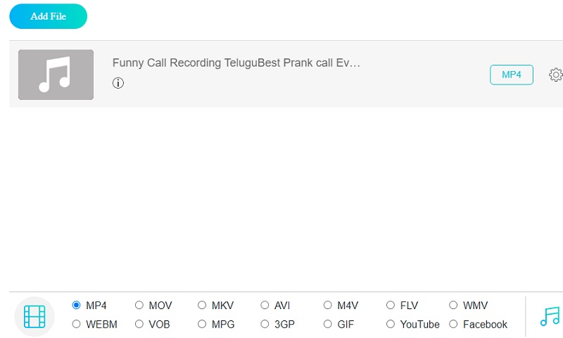 MP4 auswählen Online Vidmore