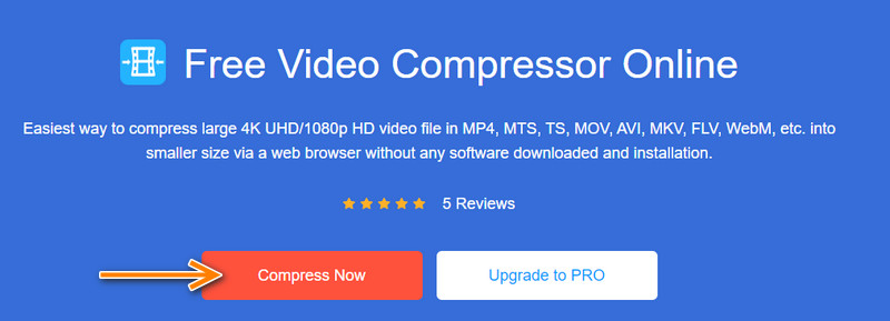 Schaltfläche „Jetzt komprimieren“ VM
