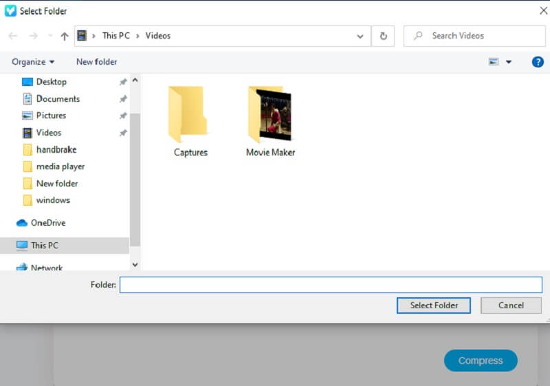 Mit Vidmore‑Kompressor komprimieren