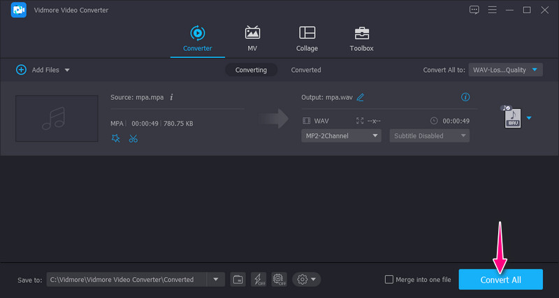 Audiodatei konvertieren