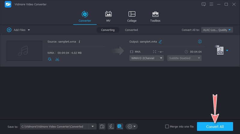 Audiodateien konvertieren