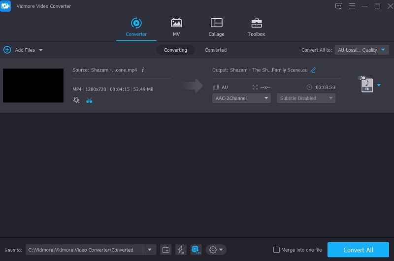 Video konvertieren Vidmore