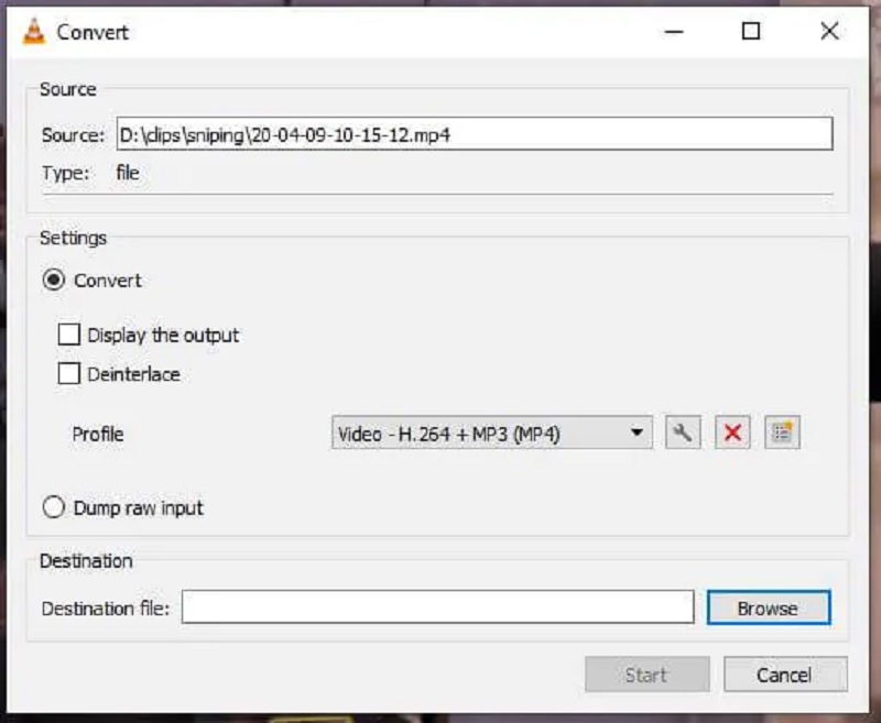 WMA in MP4 konvertieren VLC