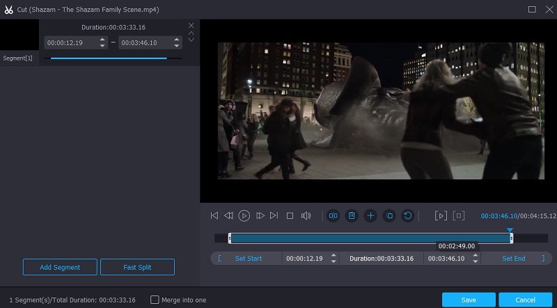 Video schneiden Vidmore