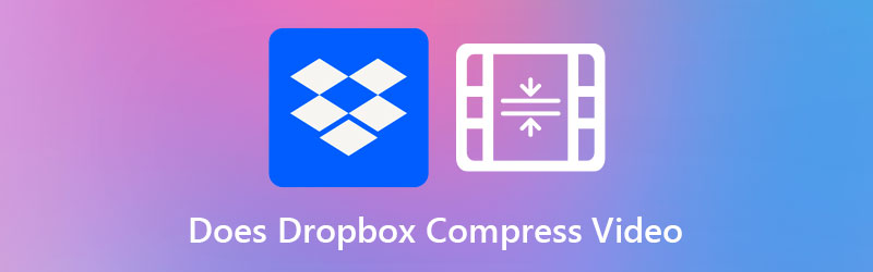 Komprimiert Dropbox Videodateien