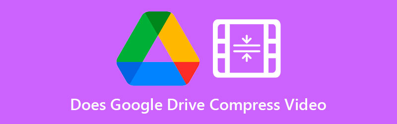 Komprimiert Google Drive Videos