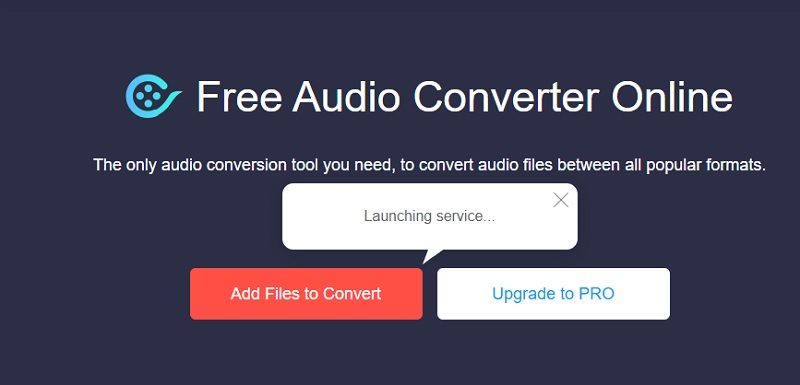 Vidmore Online starten