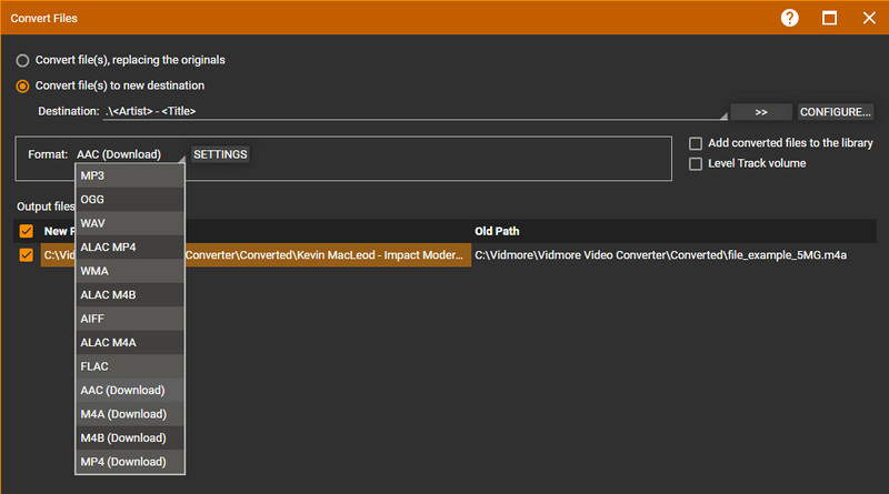 MediaMonkey‑Oberfläche