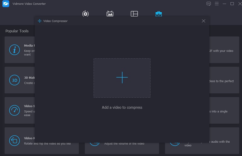 Videos für Vidmore hochladen