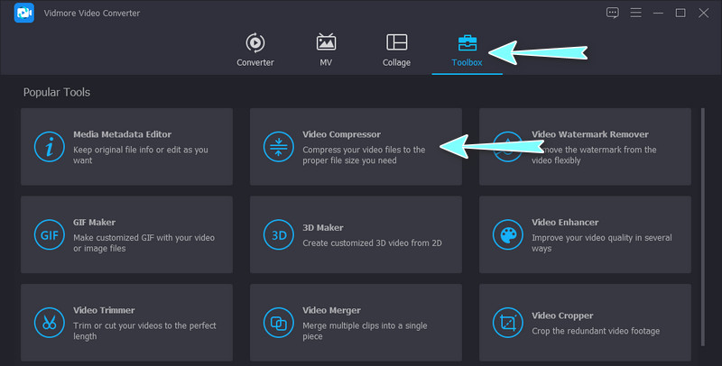 Option „Video Compressor“