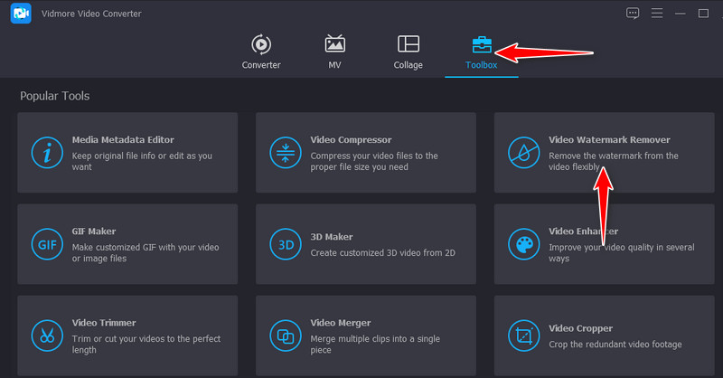 Video Watermark Remover aufrufen