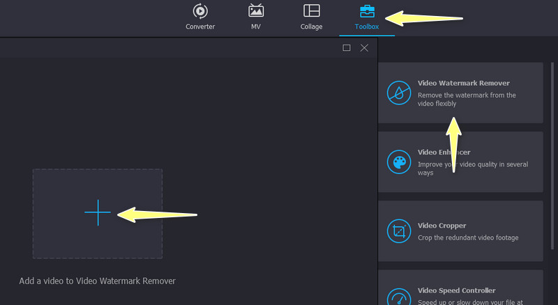 Auf Wasserzeichenentferner VM zugreifen