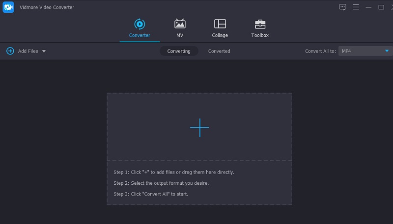 AAC mit Vidmore hinzufügen