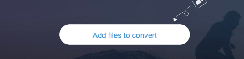 Dateien hinzufügen Vidmore Online