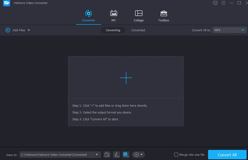 Dateien hinzufügen Vidmore