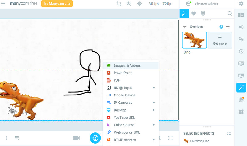 Videodateien hinzufügen