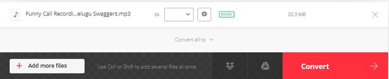 M4R in MP4 konvertieren Convertio