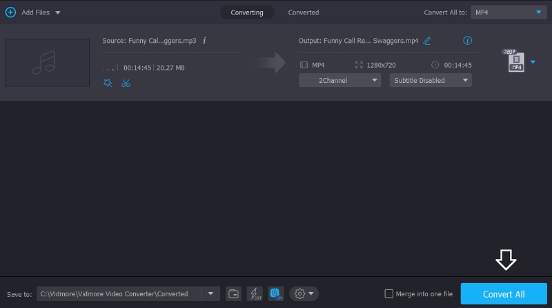 MKA in MP4 mit Vidmore konvertieren