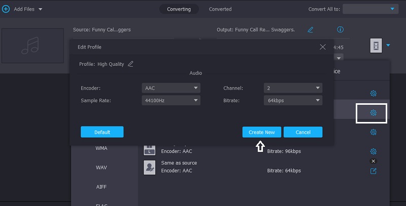 AAC mit Vidmore verbessern