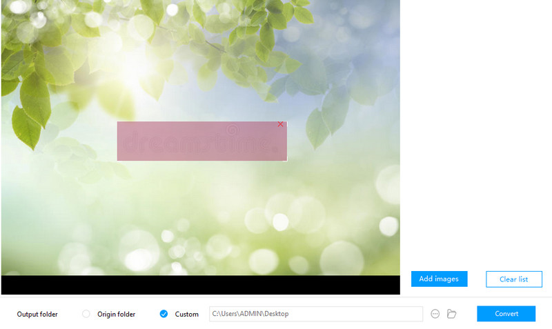 Wasserzeichen entfernen