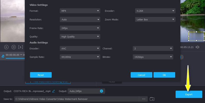 Bearbeitetes Video exportieren