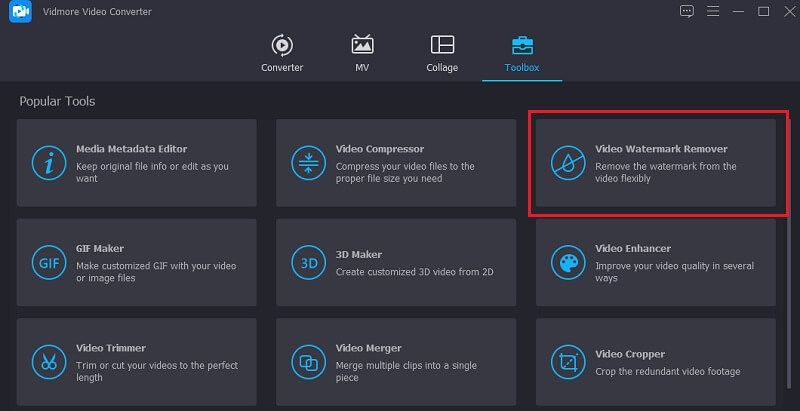 Watermark Remover Vidmore finden