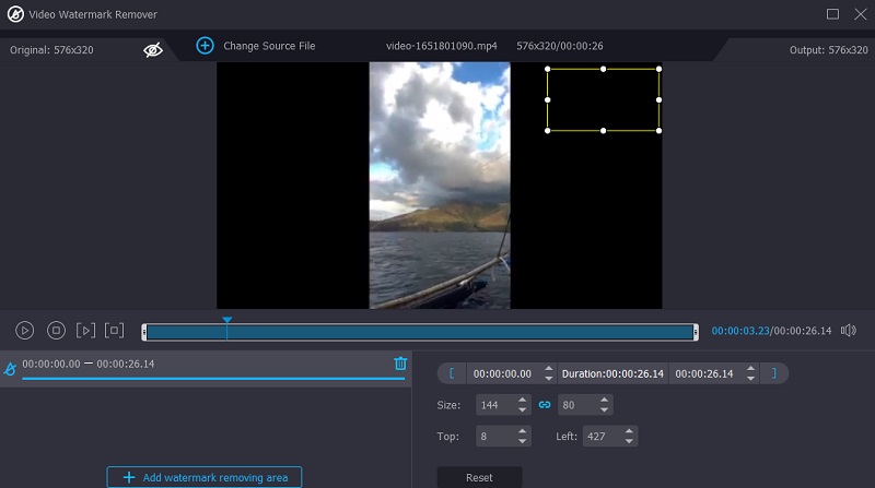 Frame‑Wasserzeichen Vidmore