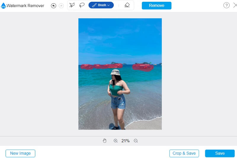 Bild markieren Vidmore