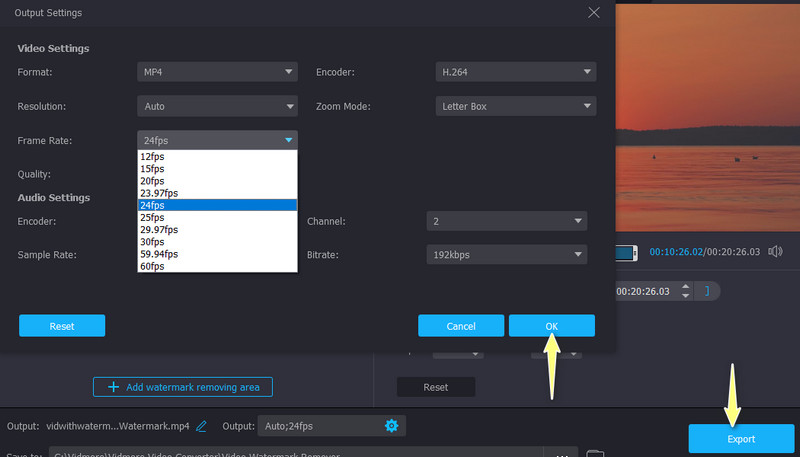 Video bearbeiten und speichern