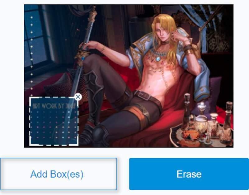 DeviantArt‑Wasserzeichen entfernen Apowersoft