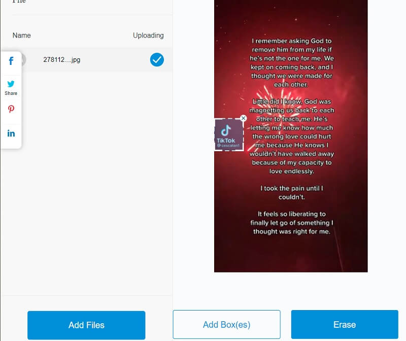 Logo entfernen Watermark Remover Online