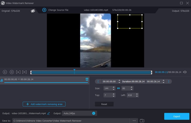 Wasserzeichen entfernen VM