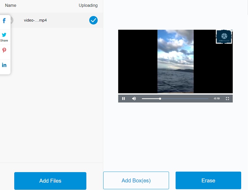 VideoScribe‑Logo entfernen Online Watermark Remover