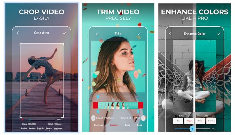 Wasserzeichen entfernen Crop and Trim