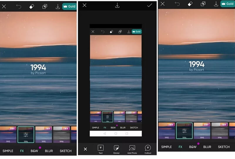 Wasserzeichen entfernen Hack PicsArt