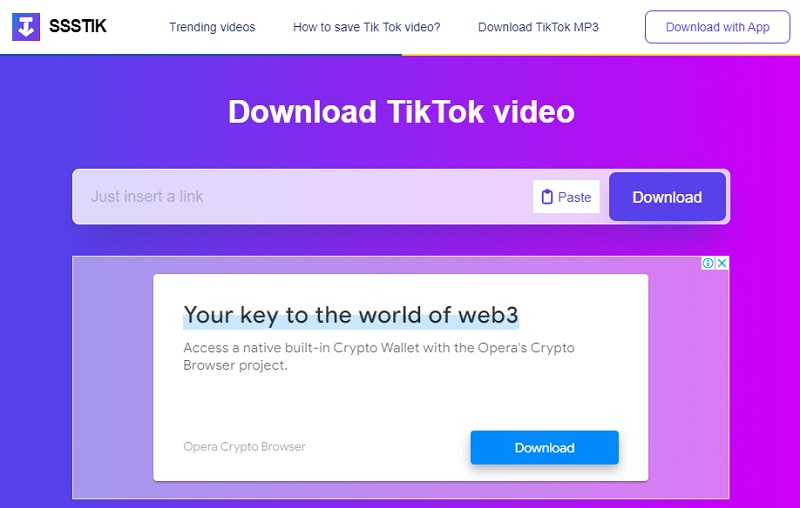 Wasserzeichen entfernen SSSTikTok