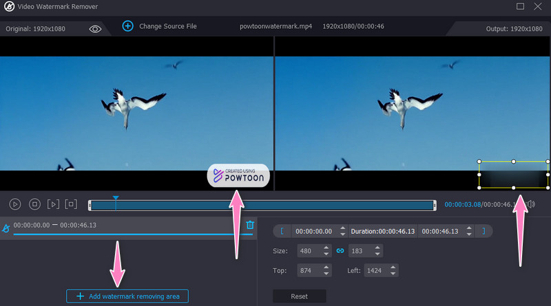 Wasserzeichen entfernen